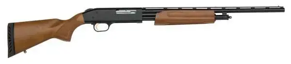 Mossberg 57120 505 Youth 410 Gauge 20" Barrel 4+1 3" Blued Hardwood Right Youth/Compact Hand