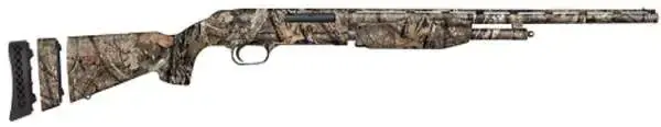 Mossberg 50355 510 Field Youth 410 Gauge 18.50" 3+1 3" Mossy Oak Break-Up Country Fixed w/Spacers Stock Right Youth/Compact Hand