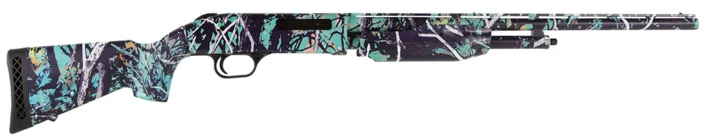 Mossberg 50362 510 Youth Mini 410 Gauge 18.50" 3+1 3" Muddy Girl Serenity Right Hand