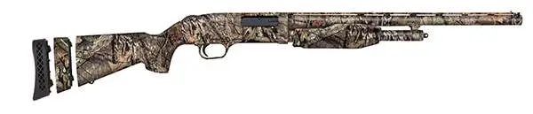 Mossberg 50497 510 Field Youth 20 Gauge 18.50" 3+1 3" Mossy Oak Break-Up Country Fixed w/Spacers Stock Right Youth/Compact Hand