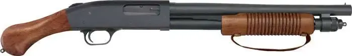 MOSS 590 NIGHT STICK 12GA WOOD SHOCKWAVE