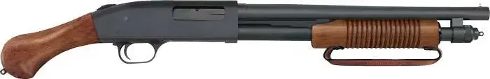 MOSS 590 NIGHT STICK 20GA WOOD SHOCKWAVE