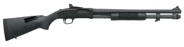 Mossberg 590A1 Tactical Black 12 Gauge 20" 3" 8+1 Fixed w/Storage Compartment Stock
