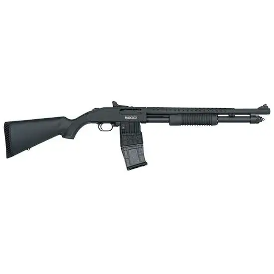 Mossberg 590M Mag-Fed Blued 12 Gauge 18.50" 2.75" 10+1