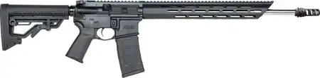 Mossberg 65080 MMR Pro 223 Rem,5.56x45mm NATO 18" 30+1 Black 6 Position Stock