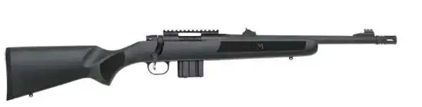 Mossberg 27716 MVP Patrol 223 Rem,5.56x45mm NATO 10+1 16.25" Black Fixed Textured Stock Blued Right Hand
