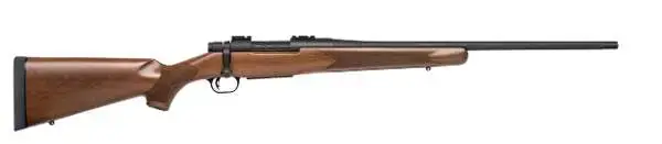 Mossberg 27841 Patriot 22-250 Rem 5+1 22" Matte Blued Walnut Right Hand