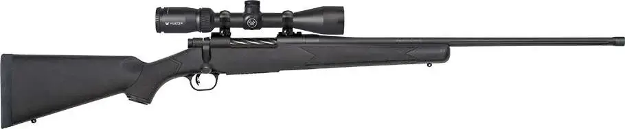 Mossberg 28125 Patriot 7mm Rem Mag 3+1 24" Black Right Hand with Vortex Crossfire II 3-9x40mm Scope