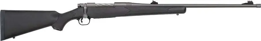 Mossberg 28136 Patriot 338 Win Mag 3+1 24" Black Stainless Cerakote Right Hand Fluted