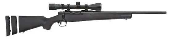 Mossberg 27867 Patriot Youth With Scope 308 Win 5+1 20" Fluted Barrel Black Matte Blued Right Hand Youth/Compact