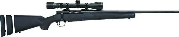 Mossberg Patriot Youth 350 Legend 4+1 22" 3-9x40mm Black Fixed w/Adjustable LOP Stock Blued Right Youth/Compact Hand