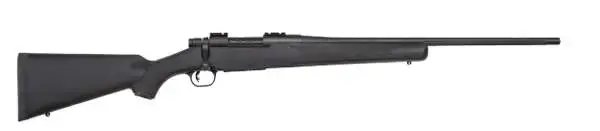 Mossberg 27864 Patriot 308 Win 5+1 22" Fluted Barrel Black Matte Blued Right Hand