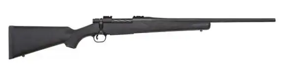 Mossberg 27892 Patriot Bolt 30-06 Springfield 5+1 22" Black Synthetic Stock Blued Right Hand