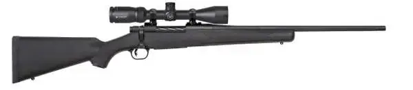 Mossberg 27934 Patriot Vortex Scope Combo 270 Win 5+1 22" Matte Blued Black Right Hand