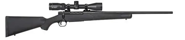 Mossberg 28001 Patriot Vortex Scope Combo 6.5 Creedmoor 4+1 22" Matte Blued Black Right Hand