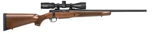 Mossberg 27942 Patriot Vortex Scope Combo Bolt 30-06 Springfield 5+1 22" Walnut Stock Blued Right Hand