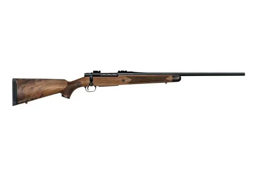 Mossberg 27983 Patriot Revere 308 Win 5+1 24" Walnut Matte Blued Right Hand