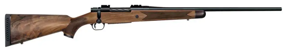 Mossberg 27987 Patriot Revere 300 Win Mag 3+1 24" Matte Blued Walnut Right Hand