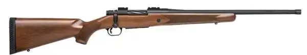Mossberg 28043 Patriot 450 Bushmaster 5+1 20" Matte Blued Walnut Right Hand
