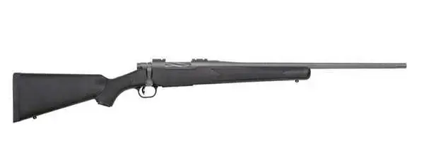 Mossberg 28008 Patriot 6.5 Creedmoor 4+1 22" Stainless Cerakote Black Right Hand