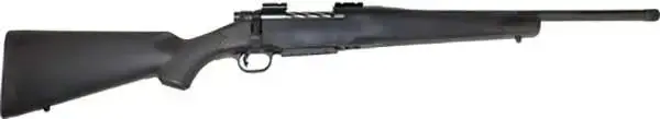 Mossberg 28013 Patriot 450 Bushmaster 3+1 20" Matte Blued Black Right Hand