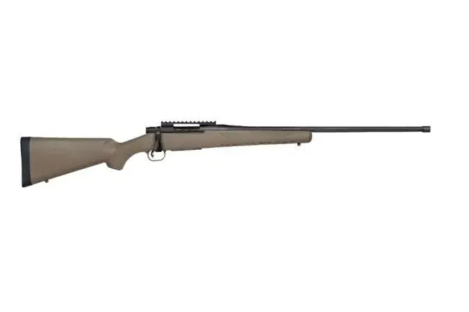 Mossberg 28090 Patriot Predator 6.5 PRC 4+1 24" Matte Blued Flat Dark Earth Right Hand