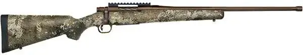 Mossberg 28074 Patriot Predator 22-250 Rem 5+1 22" Patriot Brown Cerakote TrueTimber Strata Right Hand