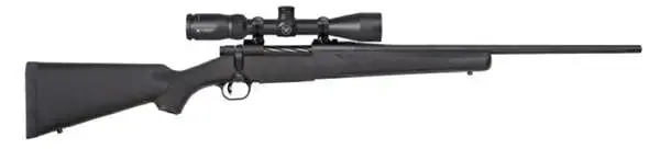 Mossberg 28054 Patriot Vortex Scope Combo 25-06 Rem 5+1 22" Matte Blued Black Right Hand