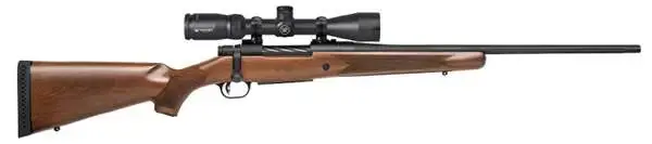 Mossberg 28058 Patriot Vortex Scope Combo 7mm-08 Rem 5+1 22" Matte Blued Walnut Right Hand