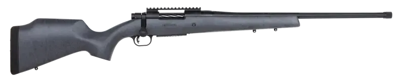 Mossberg 28101 Patriot Long Range Hunter 308 Win 5+1 22" Sniper Gray Fixed Monte Carlo Stock Matte Blued Right Hand