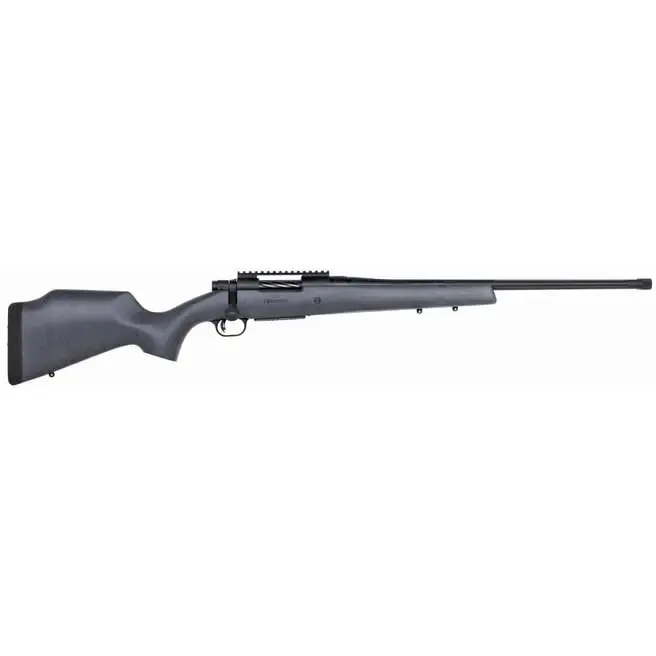 Mossberg 28103 Patriot Long Range Hunter 6.5 Creedmoor 5+1 22" Sniper Gray Fixed Monte Carlo Stock Matte Blued Right Hand