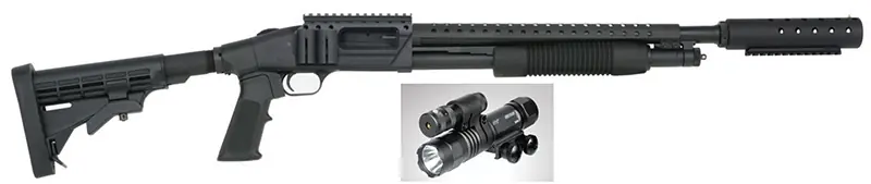 500 12GA MATTE 6POS IMAGE ENH
