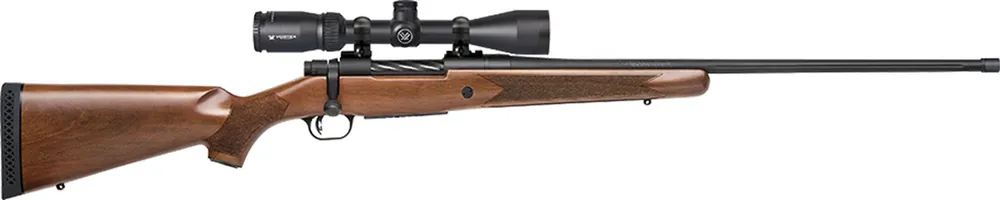 Mossberg 28128 Patriot 338 Win Mag 3+1 24" Walnut Matte Blued Right Hand Vortex Crossfire II 3-9x40mm