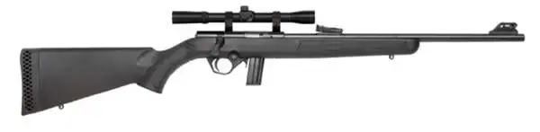 Mossberg International 38232 802 Plinkster Scope Combo 22 LR 10+1 18" Blued Black Right Hand