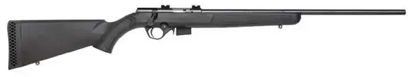 Mossberg International 38191 817 17 HMR 5+1 21" Blued Black Right Hand