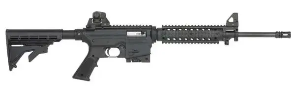 Mossberg 715T 22 LR 16.25" 10+1 Blued A2 Adjustable Stock