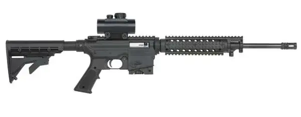 Mossberg 715T 22 LR 16.25" 10+1 Blued A2 Adjustable Stock