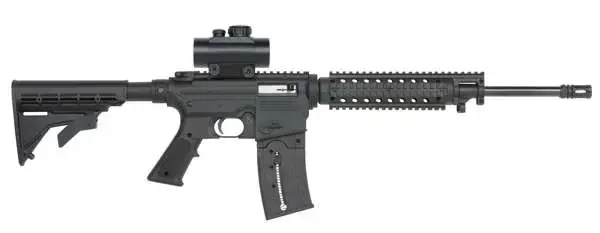 Mossberg 715T 22 LR 16.50" 25+1 Blued A2 Adjustable Stock