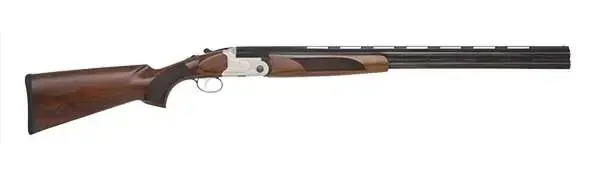 Mossberg 75412 Silver Reserve II Field with Extractors 12 Gauge 28" 2 3" Silver Satin Black Walnut Right Hand