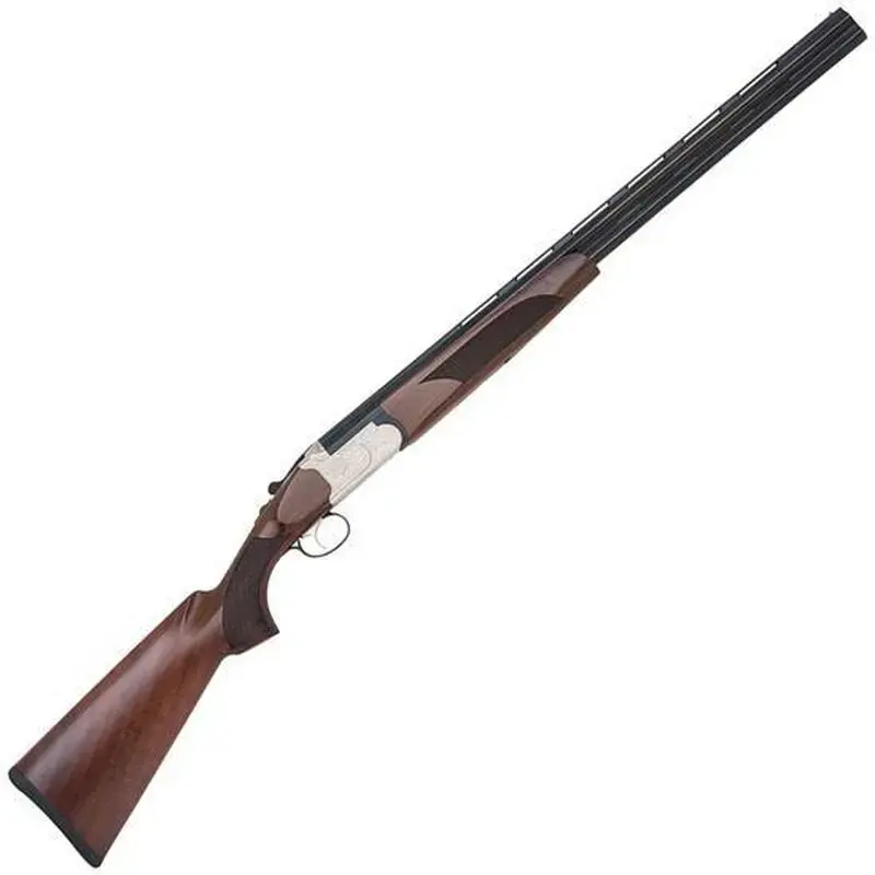 Mossberg 75414 Silver Reserve II Field with Extractors 20 Gauge 26" 2 3" Silver Satin Black Walnut Right Hand