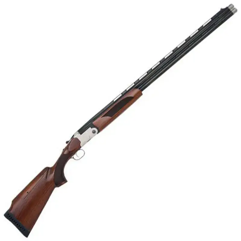 Mossberg International 75451 Silver Reserve II Super Sport 12 Gauge 30" 2 3" Silver Satin Black Walnut Right Hand