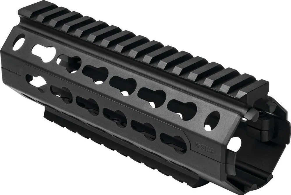 NCStar VMARKMC AR 15 KeyMod Handguard Carbine Length AR-15/M4 6.5" Aluminum Black Anodized