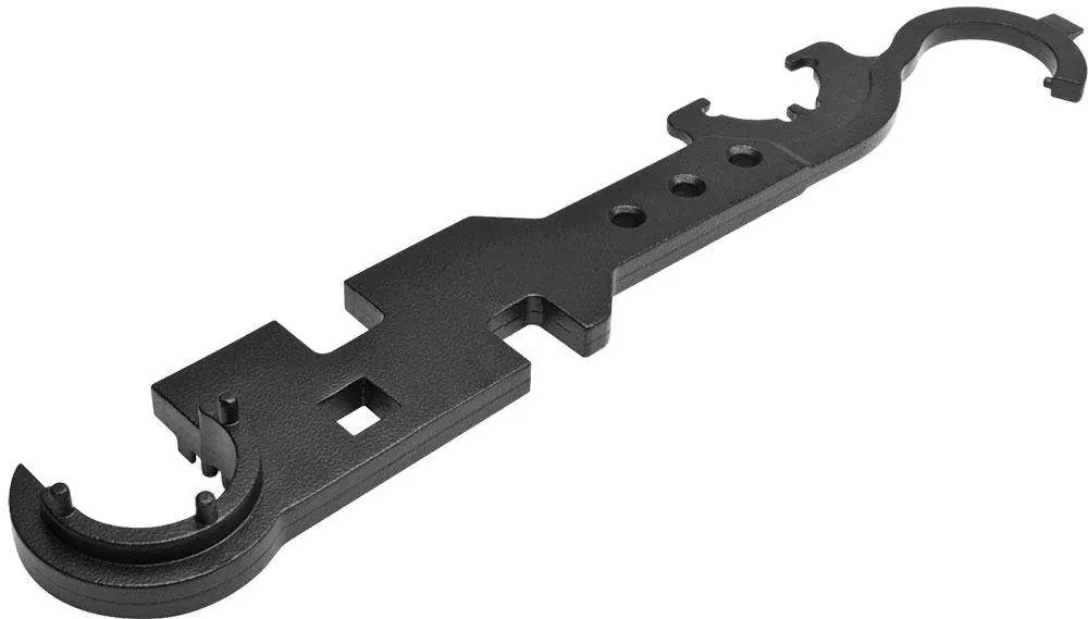 NCStar TARW Armorer's Barrel Wrench Combo Tool Steel