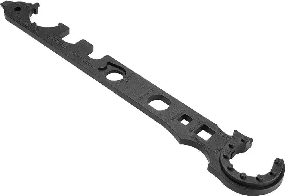 NCStar TARW2 Armorer's Barrel Wrench Gen 2 Combo Tool Steel 12.9" Long