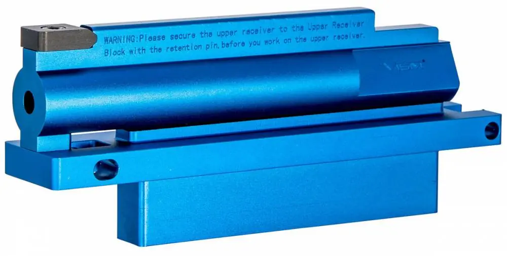 NCStar VTARUVB Upper Receiver Block Aluminum Blue Anodized