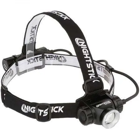 Headlamp | USB-4708B | Adjustable Beam | USB | Li-Ion | Black