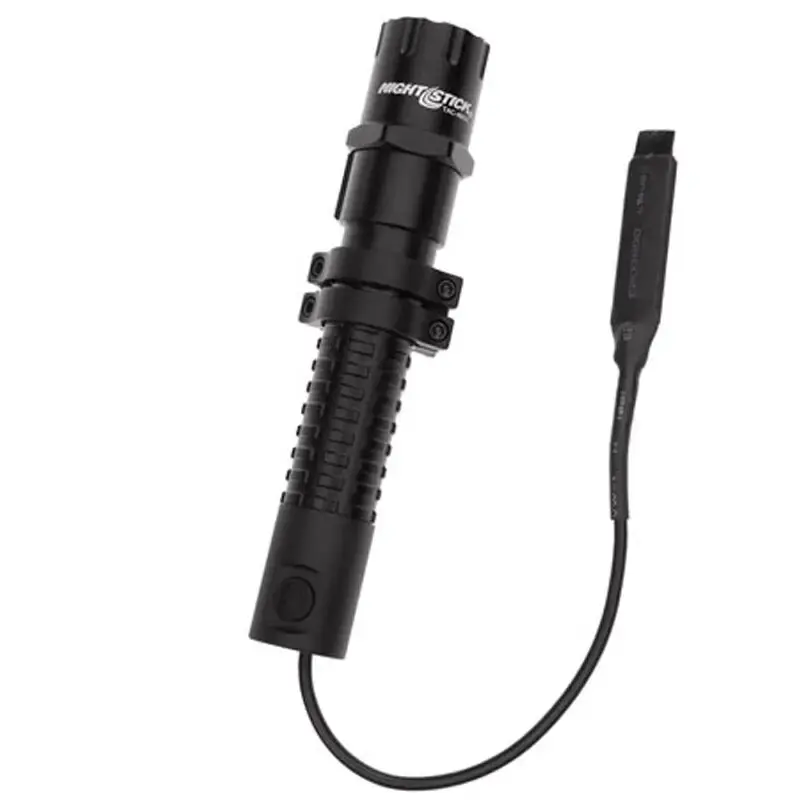 Metal Long Gun Flashlight Kit - 2 CR123 - Black
