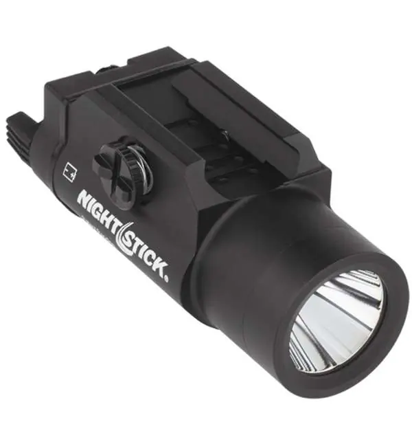 Full Size Handgun Light - 2 CR123 - Black