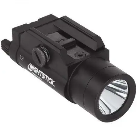 Nightstick TWM850XLS TWM-850XLS Tactical Weapon Light White LED 850 Lumens Black Anodized 6061-T6 Aluminum