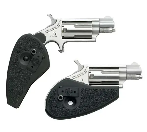 NAA GHGM Folding Grip Holster NAA 22 Mag, Mini-Mag, Mini Black Polymer